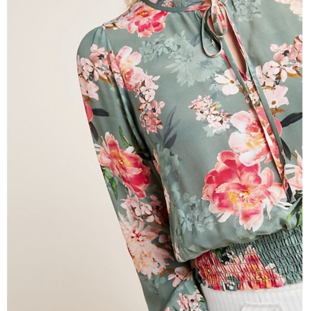 Anthropologie x kachell top